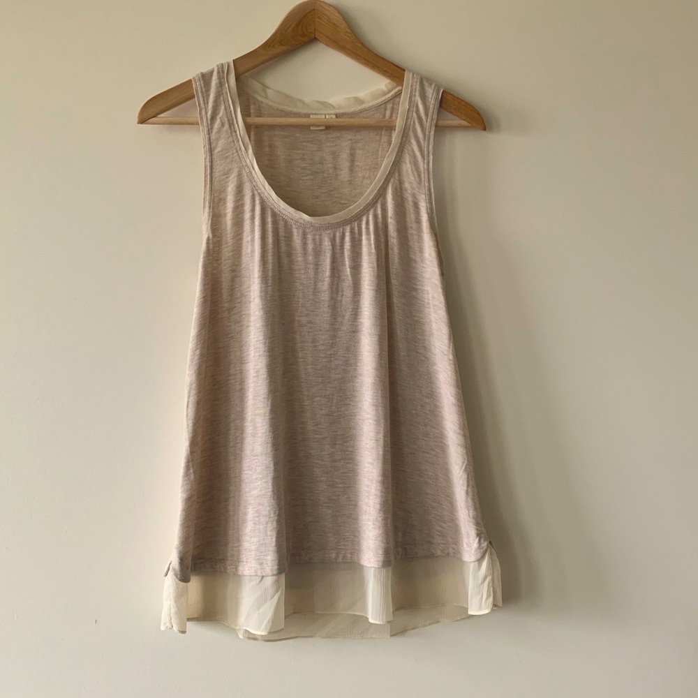🩷 SALE!! 2 for $25 or 3 for $35 🎁 Anthropologie Tank Top
